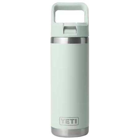Yeti Rambler 18 oz Color-Matched Straw Cap Bottle Ridgeline