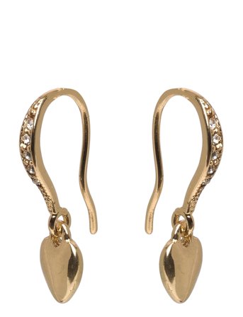 Pilgrim | Dixie Heart Earrings Gold-Plated | ONE SIZE