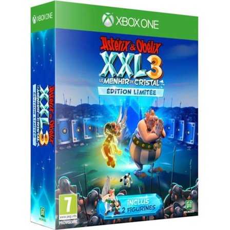 Astérix & Obélix XXL 3 Kristallens Menhir Begränsad Utgåva Xbox One Spel