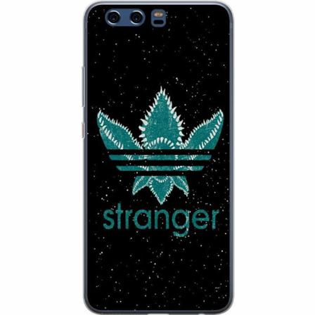 Huawei P10 Genomskinligt Skal Stranger Things