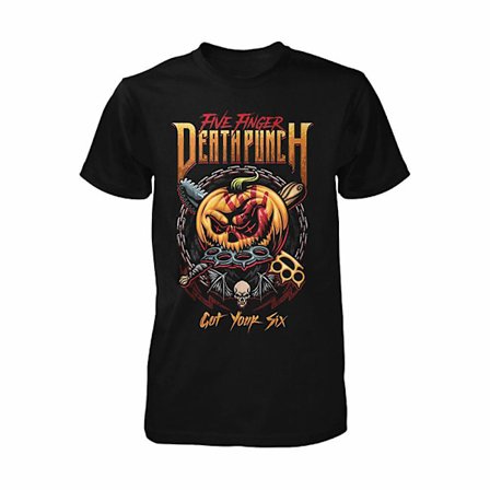 Five Finger Death Punch Got Your Sex Halloween T-shirt