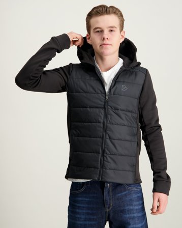 Didriksons KAPRIS KIDS FZ 3 Schwarz Jacken Jungen - Kids Brand Store