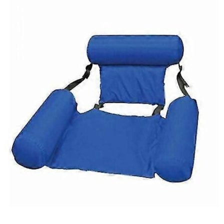 Uppblåsbar stol för poolen, Lazy Water Bed Lounge Chair Leksak