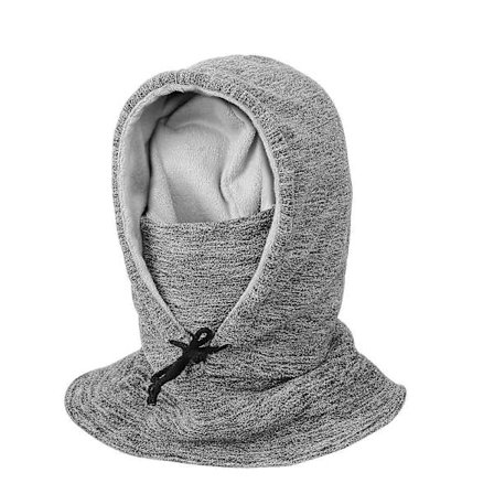 Balaclava vinter herre varm lue Løping Sykling vindtett skjerf