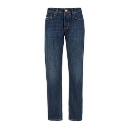 Re-Hash, Straight Jeans Blauw, Heren, Maat:W36