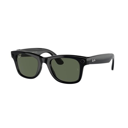 Ray-Ban Meta Wayfarer Gen 1 - Solbriller - Svart - RW4006 601/71 5022