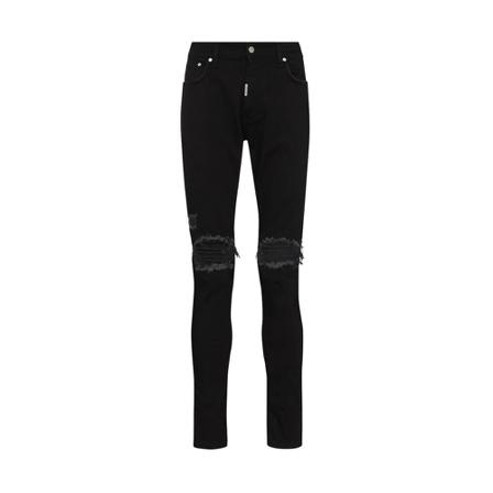 Represent, Destroyer Denim Slim FIT Jeans Zwart, Heren, Maat:W34