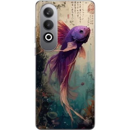 Kompatibelt Mobildeksel til OnePlus Nord CE4 Asiatisk Fisk Koi Japan Akvarium