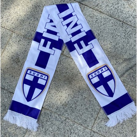 2022 VM Frankrig Tyskland Canada Sverige fans halstørklæde souvenir gave (Sverige)