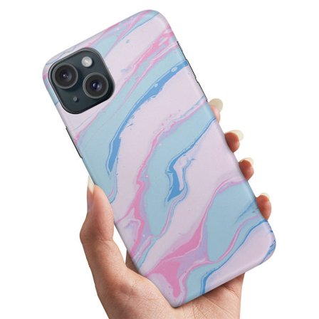 iPhone 15 Plus - Skal/Mobilskal Marmor