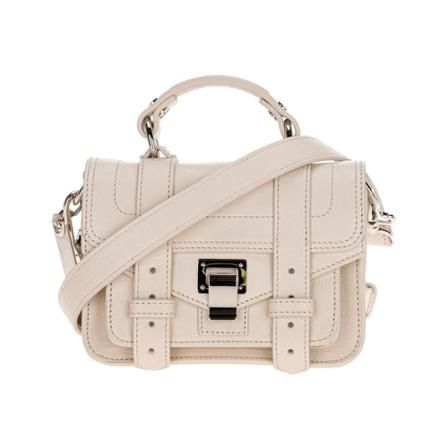 Proenza Schouler Väska beige, Dam Handväskor, Dam, Storlek: ONE SIZE