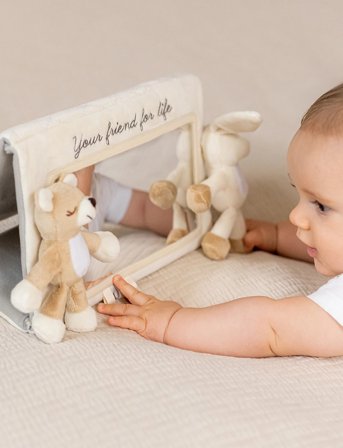 Teddykompaniet Diinglisar, Mirror - White - ONE SIZE