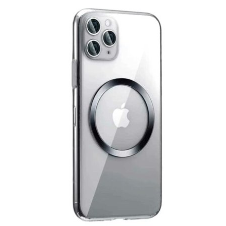 Selvklebende Magsafe Adapter Ring for Mobilveske Svart