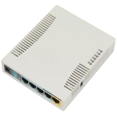 MikroTik RouterBOARD RB951UI-2HND - trådløst tilgangspunkt - Wi-Fi