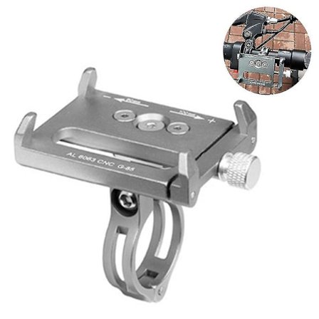 Cykeltelefonholder Mountain Bike Styrstamme Montering