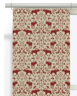 Panellængde Skovens konge culla Rød