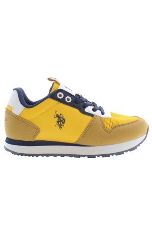 U.s. Polo Sneakers Calzatura Sportiva Bambino Giallo