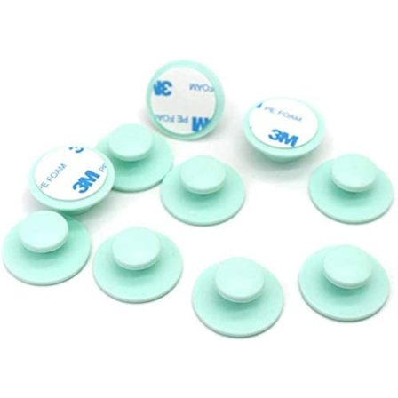 10 stk. selvklæbende skuffeknapper øjeblikkelig skabsskuffe min