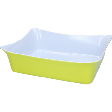 Fleur Crock 1/2 Gastro Lime