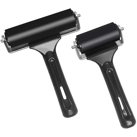 Gummiruller Anti-slip Konstruktionsunderlag 3.8 2.2 Tommer 2 stk