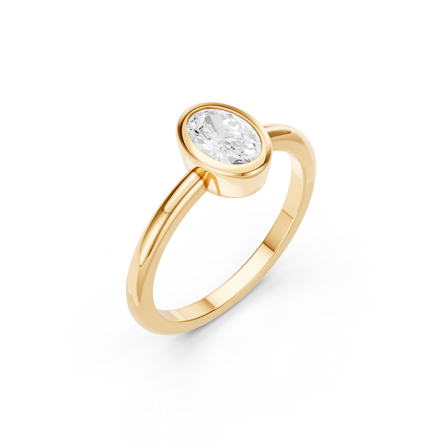 Förlovningsring Rölleka, 18K Rödguld - Förlovning- och vigselringar