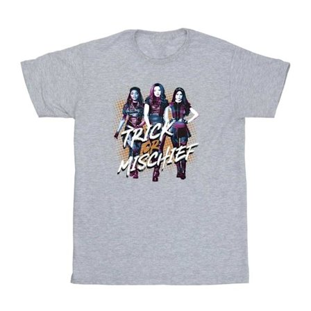 Descendants Flickor Trick Or Mischief T-Shirt 9-11 År Sport G
