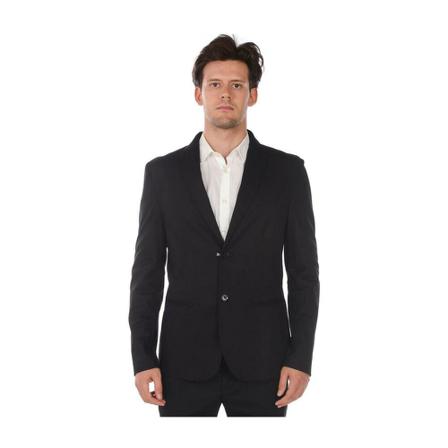Daniele Alessandrini G2693N5153900Nero Blazer Sort, Herre, Størrelse: XL