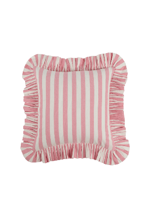 Pick A Poppy Breton Kuddfodral - 40x40 Cm Kuddar Rosa