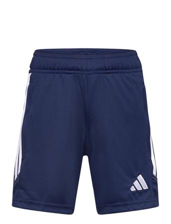 Tiro23 Club Training Short Youth Bottoms Shorts Sport Shorts Navy Adidas Performance