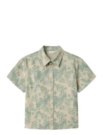 name it | Nkmhejon Ss Nreg Shirt | 158-164