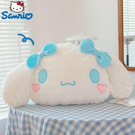 Cinnamoroll plyschdocka: Mjuk bomullsfylld leksak för barn och flickor - Perfekt födelsedagspresent och rumsdekoration!