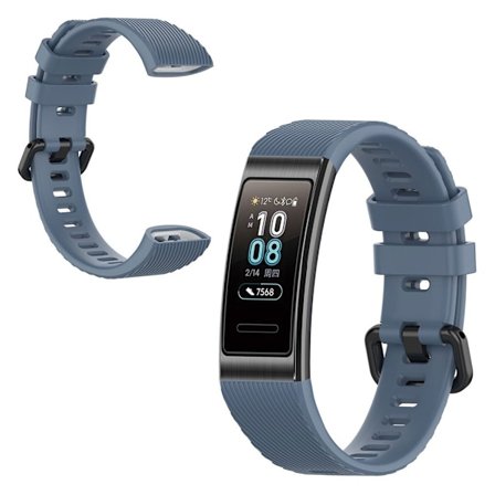 Huawei Band 4 Pro kestävä kellonauha - Vauvasininen