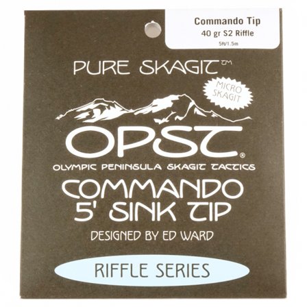 OPST Commando Tip, 5ft/1.52m, T8, 40gr/2.6g, S2, Riffle