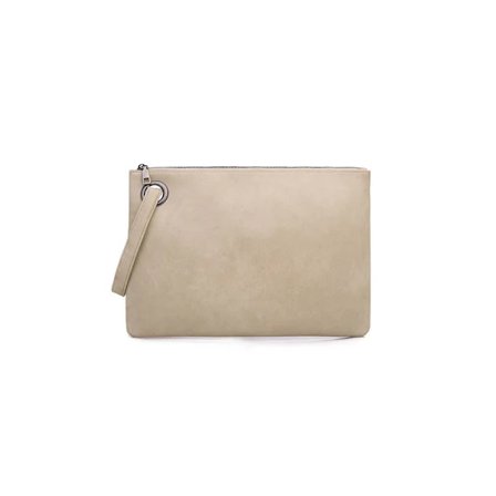 {xj} Kvällsväskor Plånbok Kuvert Koppling Kedja Axel Dam Handväska Handledsväska Vikbar Påse (34*24*1.5cm, benvit)