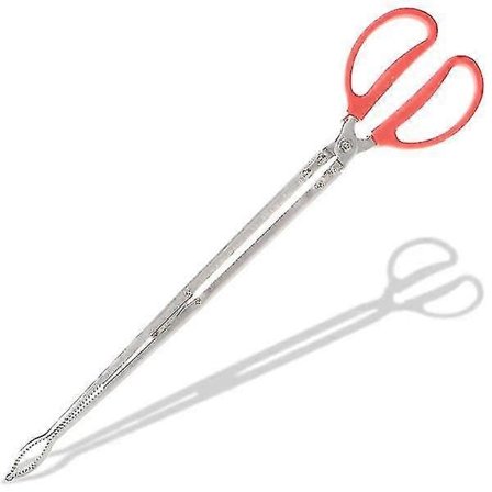 Peisklype i rustfritt stål, kraftig vedklype, klo-griper, søppelplukker