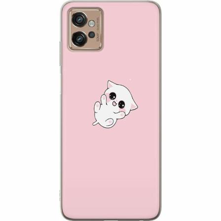 Motorola Moto G32 Genomskinligt Skal Kawaii