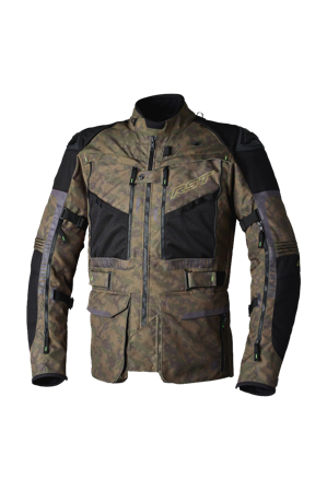 RST Ranger Motorcycle Jacket Green L