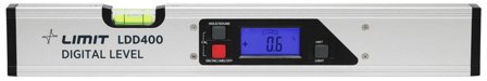 Limit LDD 400 Vattenpass digitalt, inkl. batterier, Mätinstrument