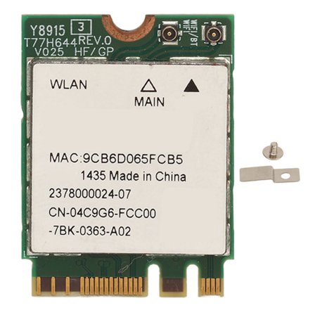 Killer 1435 M.2 WiFi-kort 867Mbps 2.4G 5G Dual Band Bluetooth 4.1 Trådlöst Nätverkskort