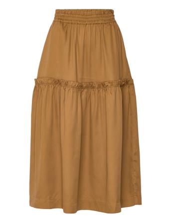 Livasz Skirt Kort Skjørt Brun Saint Tropez