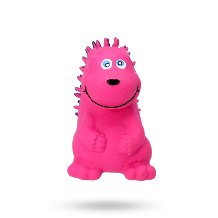 Dogman Leksak Igelkott - MED PIP - Hundleksaker