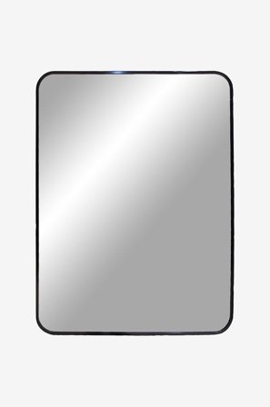 House Nordic - Spejl Madrid - Sort - Små spejle - Fra Homeroom