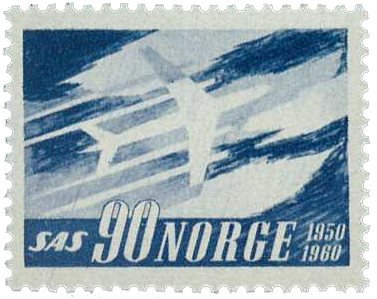 Norge - AFA 465 - Postfrisk