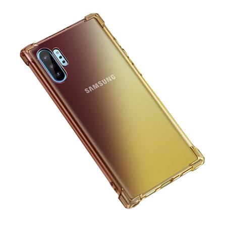 Skal - Samsung Galaxy Note10 Plus Svart/guld
