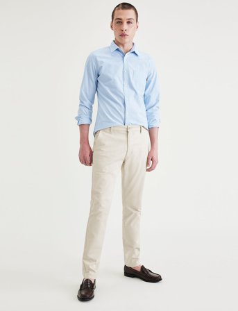 Dockers T2 Orig Chino - Cream - 31 x 30