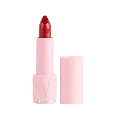 Kylie Cosmetics Crème Lipstick 413 The Girl In Red, Makeup, Læber, Læbestift