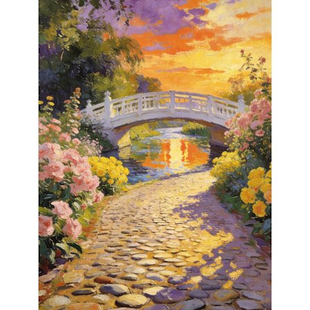 5D-timanttimaalaus aikuisille - Olohuoneen sisustus Mosaiikkitaideaskartelu aloittelijoille, kehyksetön kristallitimantti seinätaide lahja, kodin 