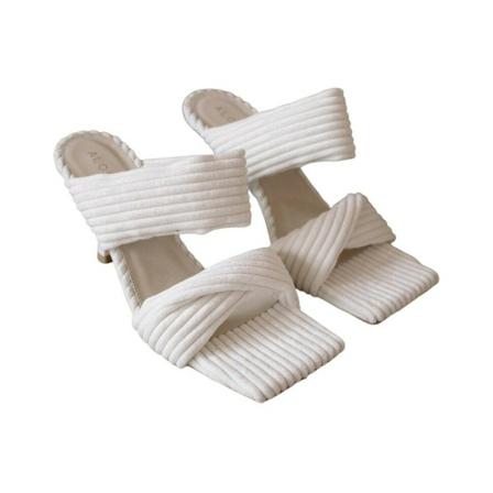 Alohas Twist Autumn Skor beige, Dam Flip-flops, Dam, Storlek: 36 EU
