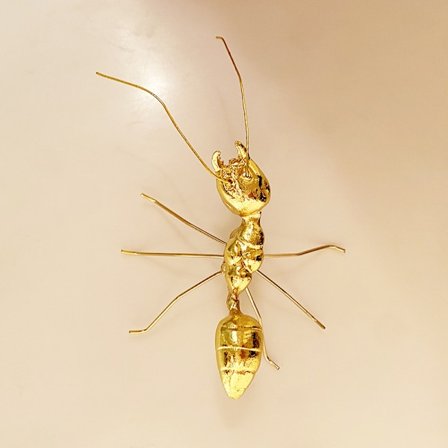 Metal Håndværk Myre Ornamenter Hjem Dekoration Kommode Ornament