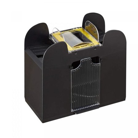 Kortblandare, kortspel, elektrisk automatisk kortblandare, 6 operatörspar, poker, poker, underhållning.